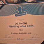 Nejpřívětivější úřad v Jihočeském kraji mají v Táboře, následují Prachatice a Vimperk