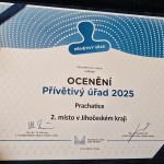Nejpřívětivější úřad v Jihočeském kraji mají v Táboře, následují Prachatice a Vimperk