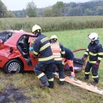Při nehodě u Přechovic se těžce zranili dva lidé