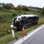 Při nehodě u Přechovic se těžce zranili dva lidé