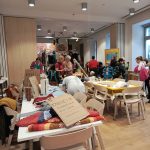 Písecká knihovna se proměnila v centrum udržitelnosti, oprav, tvoření a výměny věcí