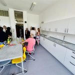 Základní a mateřská škola na Národní v Prachaticích má moderní školní jídelnu a cvičné kuchyňky