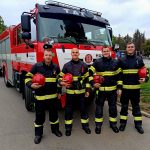 Jindřichohradečtí hasiči bodovali v soutěži ve vyprošťování osob z havarovaných vozidel