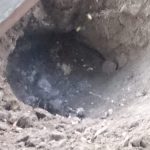 U dětského hřiště v Táboře se zabydlely vosy. Podzemní hnízdo likvidovali hasiči