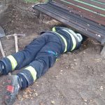 U dětského hřiště v Táboře se zabydlely vosy. Podzemní hnízdo likvidovali hasiči