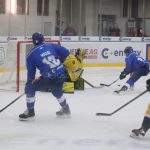 Táborští hokejisté bojovali jako lvi. Nakonec se Sokolovem padli v prodloužení