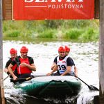 Hasiči z Českého Krumlova vybojovali bronz na Krumlovském vodáckém maratonu. Z českých raftových posádek byli nejlepší