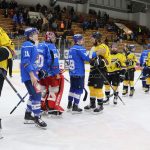 Táborští hokejisté bojovali jako lvi. Nakonec se Sokolovem padli v prodloužení