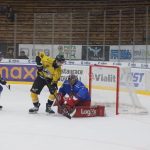 Táborští hokejisté bojovali jako lvi. Nakonec se Sokolovem padli v prodloužení