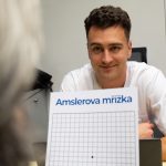 Mobilní ambulance v Budějovicích odhalila u řady návštěvníků problémy na sítnici