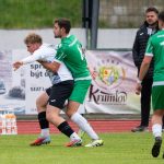 Fotbal: Krumlov doma konečně bodoval. Silné Rokycany přehrál rozdílem třídy