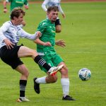 Fotbal: Krumlov doma konečně bodoval. Silné Rokycany přehrál rozdílem třídy