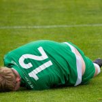 Fotbal: Krumlov doma konečně bodoval. Silné Rokycany přehrál rozdílem třídy