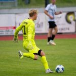 Fotbal: Krumlov doma konečně bodoval. Silné Rokycany přehrál rozdílem třídy