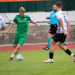 Fotbal: Krumlov doma konečně bodoval. Silné Rokycany přehrál rozdílem třídy