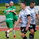 Fotbal: Krumlov doma konečně bodoval. Silné Rokycany přehrál rozdílem třídy