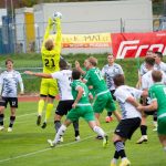 Fotbal: Krumlov doma konečně bodoval. Silné Rokycany přehrál rozdílem třídy