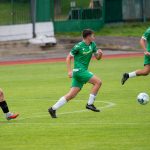 Fotbal: Krumlov doma konečně bodoval. Silné Rokycany přehrál rozdílem třídy
