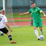Fotbal: Krumlov doma konečně bodoval. Silné Rokycany přehrál rozdílem třídy