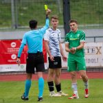 Fotbal: Krumlov doma konečně bodoval. Silné Rokycany přehrál rozdílem třídy