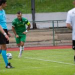 Fotbal: Krumlov doma konečně bodoval. Silné Rokycany přehrál rozdílem třídy