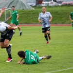 Fotbal: Krumlov doma konečně bodoval. Silné Rokycany přehrál rozdílem třídy