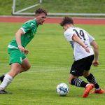 Fotbal: Krumlov doma konečně bodoval. Silné Rokycany přehrál rozdílem třídy