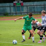Fotbal: Krumlov doma konečně bodoval. Silné Rokycany přehrál rozdílem třídy