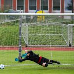 Fotbal: Deset ran v podzámčí! Starší dorost Krumlova zničil Strakonice 8:2