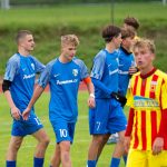 Fotbal: Deset ran v podzámčí! Starší dorost Krumlova zničil Strakonice 8:2
