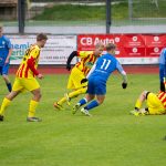 Fotbal: Deset ran v podzámčí! Starší dorost Krumlova zničil Strakonice 8:2