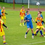 Fotbal: Deset ran v podzámčí! Starší dorost Krumlova zničil Strakonice 8:2