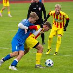 Fotbal: Deset ran v podzámčí! Starší dorost Krumlova zničil Strakonice 8:2