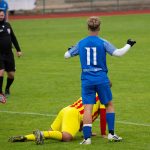 Fotbal: Deset ran v podzámčí! Starší dorost Krumlova zničil Strakonice 8:2