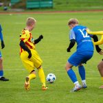 Fotbal: Deset ran v podzámčí! Starší dorost Krumlova zničil Strakonice 8:2