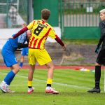 Fotbal: Deset ran v podzámčí! Starší dorost Krumlova zničil Strakonice 8:2