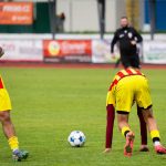 Fotbal: Deset ran v podzámčí! Starší dorost Krumlova zničil Strakonice 8:2