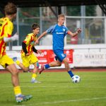 Fotbal: Deset ran v podzámčí! Starší dorost Krumlova zničil Strakonice 8:2