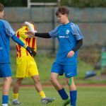 Fotbal: Deset ran v podzámčí! Starší dorost Krumlova zničil Strakonice 8:2