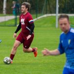 Fotbal: Čkyně ukončila šňůru výher Křemže. V poslední minutě ale přišla o vítězství