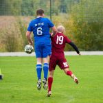 Fotbal: Čkyně ukončila šňůru výher Křemže. V poslední minutě ale přišla o vítězství
