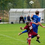 Fotbal: Čkyně ukončila šňůru výher Křemže. V poslední minutě ale přišla o vítězství