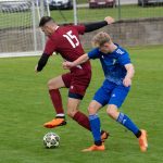 Fotbal: Čkyně ukončila šňůru výher Křemže. V poslední minutě ale přišla o vítězství