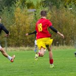 Fotbal: Trenér přišel z lavičky a přepsal scénář. Chvalšiny v závěru zlomily Včelnou