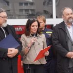 Ve Strakonicích byla slavnostně otevřena nová hasičská zbrojnice