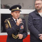 Ve Strakonicích byla slavnostně otevřena nová hasičská zbrojnice