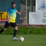 Fotbal: Galapředstavení v Kamenném Újezdě. Zlatá Koruna opanovala desetigólovou bitvu