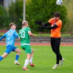 Fotbalisté Krumlova udrželi další čisté konto a Tachov čtyřgólový tlak nezvládl
