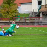 Fotbalisté Krumlova udrželi další čisté konto a Tachov čtyřgólový tlak nezvládl