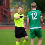 Fotbalisté Krumlova udrželi další čisté konto a Tachov čtyřgólový tlak nezvládl